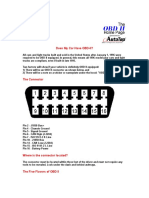 OBD Connectors