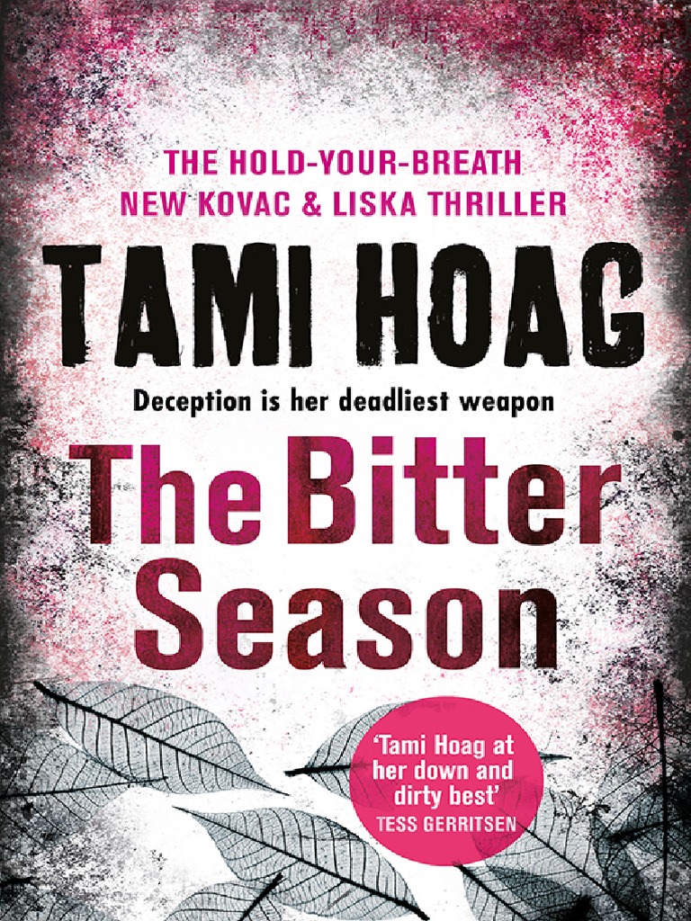 The Bitter Season by Tami Hoag Extract Thriller (Genre) Crimes