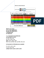 Codigo de Colores de Resistencia