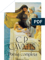 Cavafis C P Poesia Completa