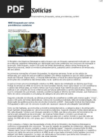 DN - MNE bloqueado por várias providências cautelares