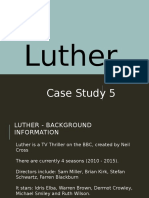 Case Study 5 - Luther