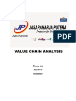 Value Chain PT Jasa Raharja Putera