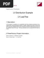 LV Distribution Example