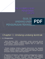 Undang Undang Kontrak