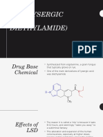 lsd  lysergic acid diethylamide 