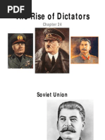 The Rise of Dictators
