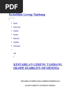 Download Kestabilan Lereng Tambang by Raffael Batupapan SN300499894 doc pdf