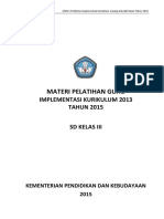 Download Modul Pelatihan Kelas III_20 Mei by Sigit Lumaksono SN300501664 doc pdf