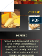 Cheese Presentation