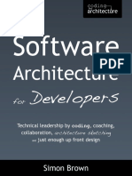 Software Architecture For Developers Sample