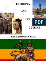Ethiopia Cuisine