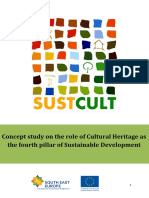 Study On The Role of Cultural Heritage As A Sustainable Development Pillar