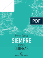 Siempre Donde Quieras Diego Ojeda