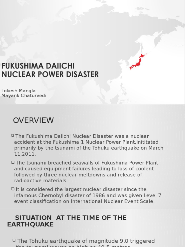 Fukushima nuclear disaster case study pdf picture
