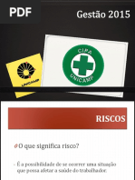 Apresentaçao Mapa de Risco 