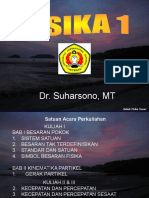 Kuliah 1 Sistem Satuan