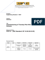 Commissioning of Pilot Wire Prot Scheme PCP01