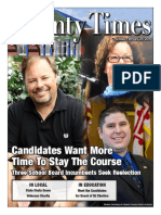 County Times: Candidates Want More Time To Stay The Course