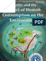 GLS 3: Locality and The Impact of Human Consumption On The Environment