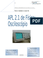 APL 2.1 Osciloscópio