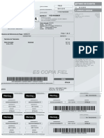 Factura B Fibercorp