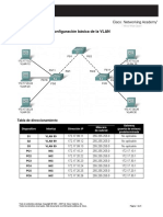 Configuración Básica de La VLAN