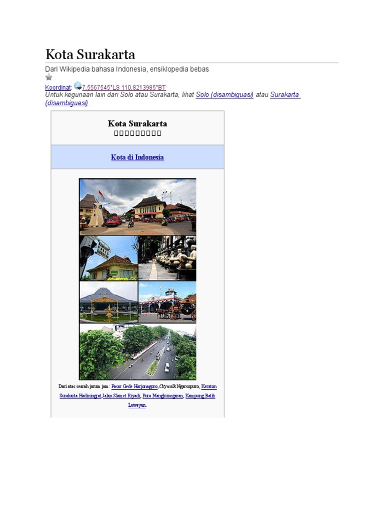Kota Surakarta