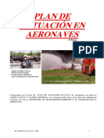 Plan de Actuación en Aeronaves (3ª Parte)