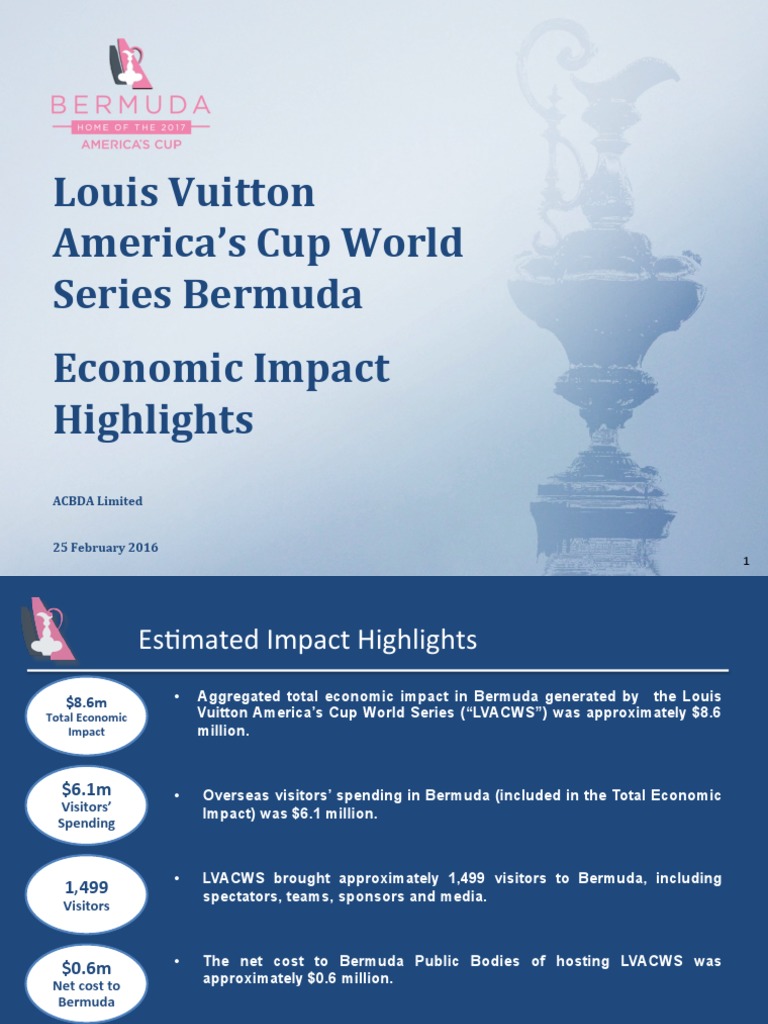 LVACWS Bermuda Economic Impact Assessment Feb 25 16 PDF Bermuda Taxes