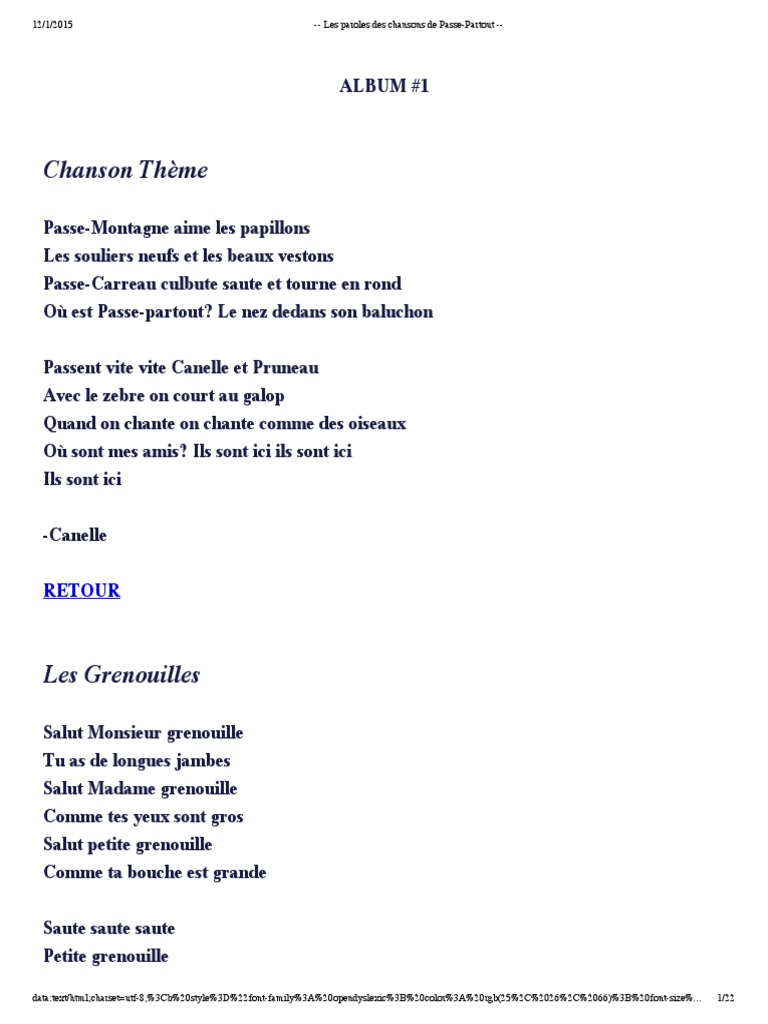 Changer Les Paroles D Une Chanson Pour Un Anniversaire