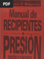 Manual de Operacion Rsp | Tanques | Presión