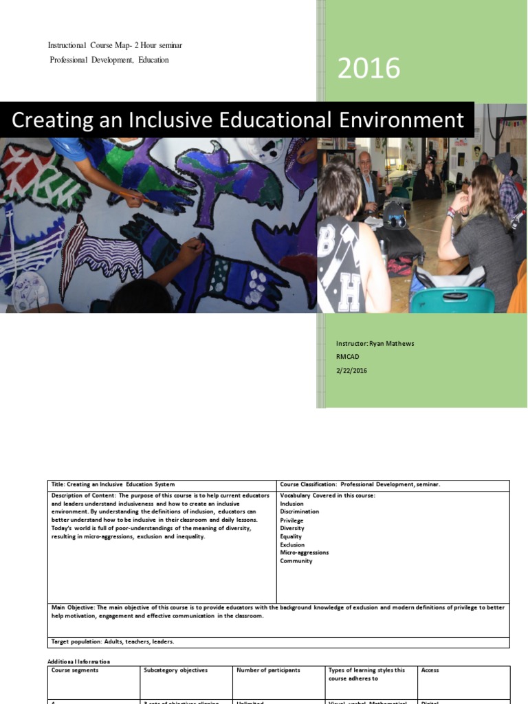 Understanding Inclusion in Education | PDF | Inclusion (Education ...