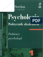 Psychologia - J. Strelau - Tom 1