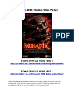 Munafik 2016 Tonton Filem Penuh