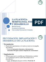 La Placenta Morfologafisiologa y Desarrollo