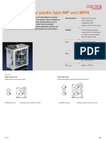 Compact Hydraulic Power Packs