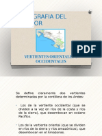 HIDROGRAFIA DEL ECUADOR - Vertientes Occidentales - PPTX - Maria Elena Guerrero Salazar