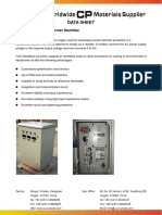 Data Sheet Transformer Rectifier PDF