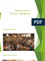 Celebraciones o Fiestas Religiosas de Chile