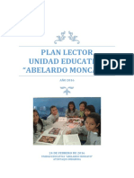 Plan Lector Unidad Educativa Abelardo Moncayo 2016