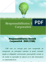 Responsabilitate sociala corporativa