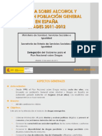 Drogas Epidemiología 2014