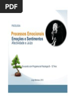 Processos Emocionais