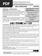 Mensagem Celula Teen Joao o Amigo Leal