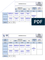 2015.2 Horário de Administração