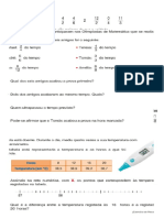 Comparação e Ordenação de Frações