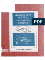 Teoria Del Control Apuntes Explicados PDF