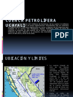 Cuenca Petrolífera Ucayali