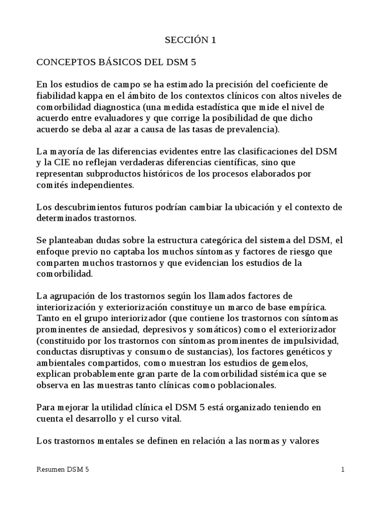 Resumen discapacidad int. Dsm 5 Discapacidad intelectual